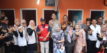 PMI Kota Jakarta Timur Dan PT Hexindo Adiperkasa Tbk Resmikan Sarana Sanitasi