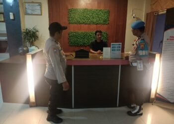 Polsek Pangkalan Kerinci Gelar Patroli KRYD Antisipasi Premanisme, Geng Motor, dan Balap Liar