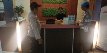 Polsek Pangkalan Kerinci Gelar Patroli KRYD Antisipasi Premanisme, Geng Motor, dan Balap Liar