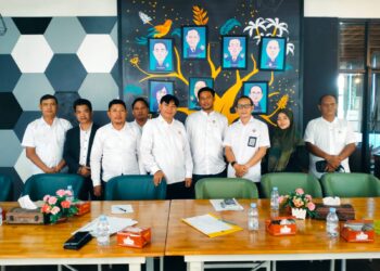 Wajah Baru LIN Riau Sambangi BPK: Fokus Pada Sinergi Pengawasan Dan Pelaporan Anggaran