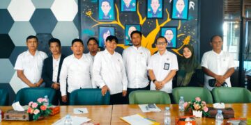 Wajah Baru LIN Riau Sambangi BPK: Fokus Pada Sinergi Pengawasan Dan Pelaporan Anggaran