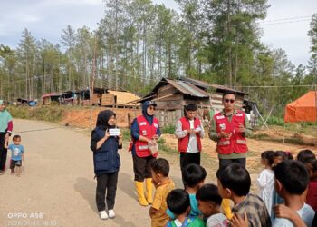PMI Aceh Tengah Bersama PMI DKI Jakarta Menyambangi Kampung Umang
