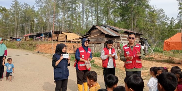 PMI Aceh Tengah Bersama PMI DKI Jakarta Menyambangi Kampung Umang
