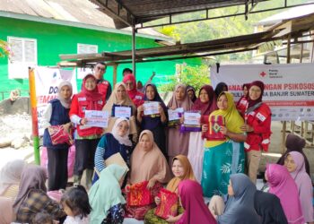 PMI DKI Jakarta Dan PMI Aceh Tengah Perkuat Pemulihan Pascabencana Di Desa Kenawat