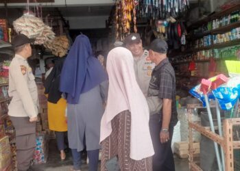 Jaga Kamtibmas, Polsek Kuala Kampar Gelar Patroli KRYD di Objek Vital dan Pelabuhan