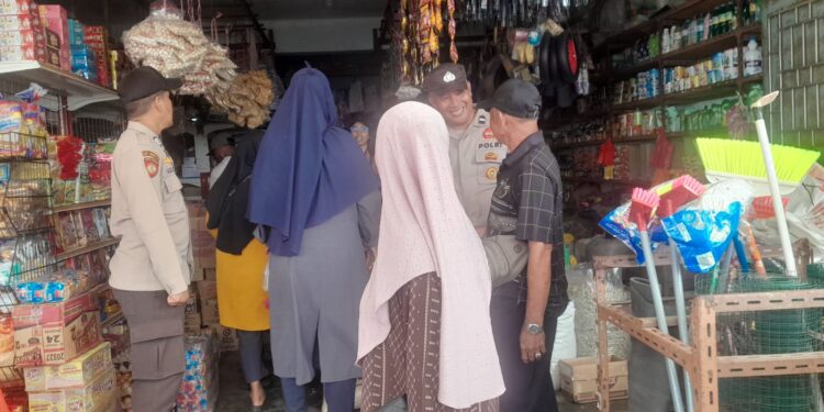 Jaga Kamtibmas, Polsek Kuala Kampar Gelar Patroli KRYD di Objek Vital dan Pelabuhan