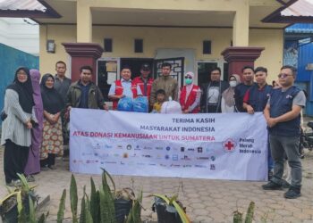 Tanpa Henti, PMI Bener Meriah Salurkan Bantuan Di Kampung Gegerung