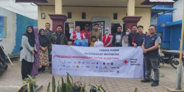 Tanpa Henti, PMI Bener Meriah Salurkan Bantuan Di Kampung Gegerung