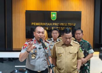 Kapolda Riau Wujudkan Keadilan Ekonomi dan Ekologi melalui Pengelolaan Pertambangan Emas Rakyat