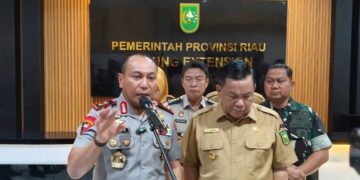 Kapolda Riau Wujudkan Keadilan Ekonomi dan Ekologi melalui Pengelolaan Pertambangan Emas Rakyat