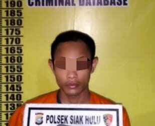 Polsek Siak Hulu Tangkap Spesialis Curanmor dan Pernah Beraksi 7 TKP di Pekanbaru!