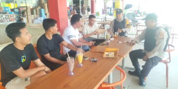 Polsek Ukui Gelar Patroli Obvit dan KRYD, Situasi Kamtibmas Terpantau Kondusif