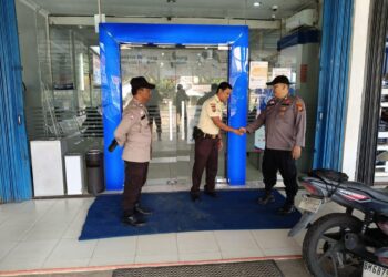 Polsek Pangkalan Lesung Intensifkan Patroli Dialogis, Tekan Kejahatan C3 di Wilayah Hukum