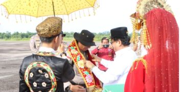 Kunjungi Aceh Singkil Pasca Bencana, Kapolda Aceh Disambut Kapolres Dan Forkopimda