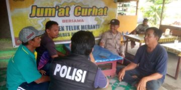 Jum’at Curhat, Warga Teluk Meranti Sampaikan Keluhan Remaja Ugal-ugalan
