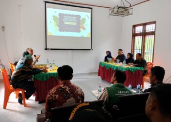Kapolsek Kerumutan Hadiri Pembukaan Lokakarya Mini Lintas Sektoral di Puskesmas