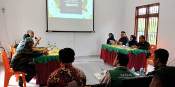 Kapolsek Kerumutan Hadiri Pembukaan Lokakarya Mini Lintas Sektoral di Puskesmas