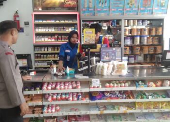 Polsek Langgam Gelar Patroli C3 untuk Cegah Kejahatan Jalanan