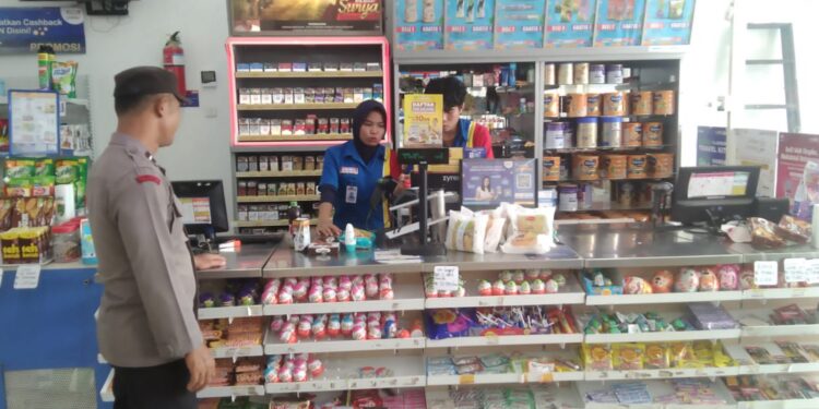 Polsek Langgam Gelar Patroli C3 untuk Cegah Kejahatan Jalanan