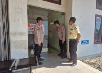 Polsek Kuala Kampar Tingkatkan Patroli untuk Cegah Kejahatan C3