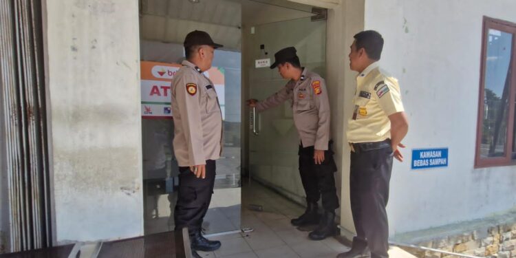 Polsek Kuala Kampar Tingkatkan Patroli untuk Cegah Kejahatan C3