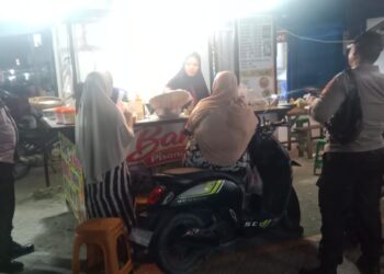 Patroli Malam, Polsek Pangkalan Kuras Cegah Kejahatan C3