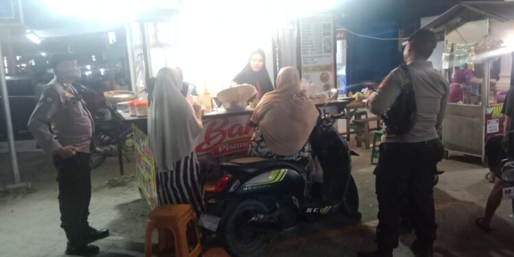 Patroli Malam, Polsek Pangkalan Kuras Cegah Kejahatan C3