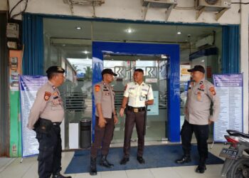 Polsek Pangkalan Lesung Gelar Patroli KRYD untuk Cegah C3