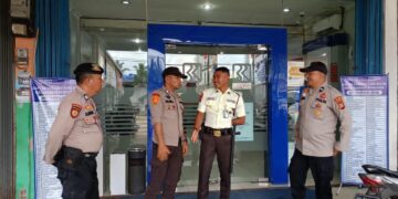 Polsek Pangkalan Lesung Gelar Patroli KRYD untuk Cegah C3