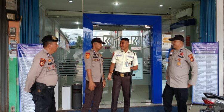 Polsek Pangkalan Lesung Gelar Patroli KRYD untuk Cegah C3