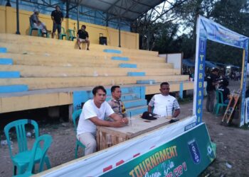 Sambang Warga, Polisi Ingatkan Masyarakat Bijak Gunakan Medsos