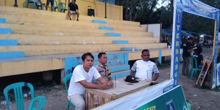 Sambang Warga, Polisi Ingatkan Masyarakat Bijak Gunakan Medsos