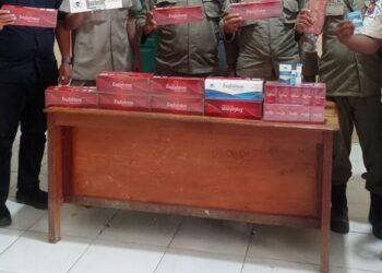 Gempur Rokok Ilegal, Satpol PP/WH Aceh Singkil Dan Bea Cukai Gelar Operasi Gabungan