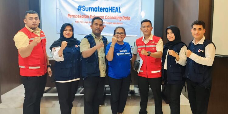 PMI Bener Meriah Mengikuti Pelatihan Collecting Data Bersama PLAN Internasional Indonesia