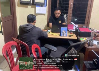 Empat Orang Diduga Curi Sawit PT Sari Lembah Subur di Pelalawan, Kerugian Hampir Rp 1 Juta