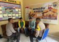 Polsek Ukui Gelar Minggu Kasih, Serap Aspirasi Warga Soal Karhutla dan Kenakalan Remaja