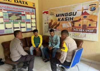 Polsek Ukui Gelar Minggu Kasih, Serap Aspirasi Warga Soal Karhutla dan Kenakalan Remaja