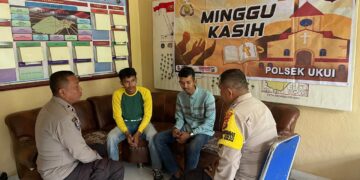 Polsek Ukui Gelar Minggu Kasih, Serap Aspirasi Warga Soal Karhutla dan Kenakalan Remaja