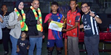 Piala Akbar U-17 Riau–Sumbar: Stadion Bangkinang Jadi Pusat Lahirnya Generasi Emas Sepak Bola Kampar