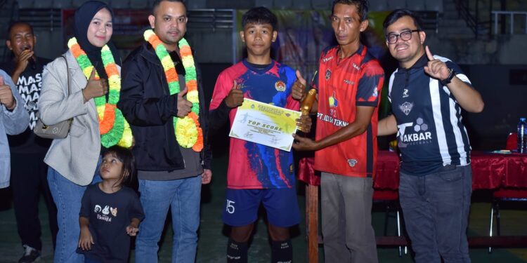 Piala Akbar U-17 Riau–Sumbar: Stadion Bangkinang Jadi Pusat Lahirnya Generasi Emas Sepak Bola Kampar