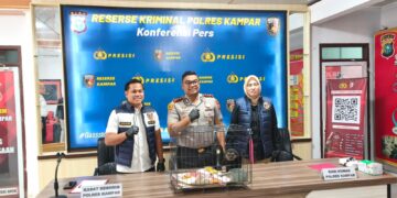 Polres Kampar Gagalkan Perdagangan Satwa Dilindungi!”