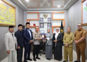 Polres Aceh Tengah Terima Penghargaan Dari DPRK Peran Aktif Penanganan Bencana