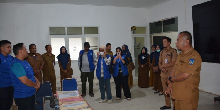 Pasca Banjir, ANRI Bekali Pegawai Diskominfo Langsa Teknik Pemulihan Arsip Terdampak Bencana