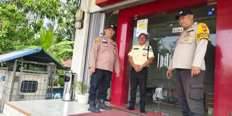 Polsek Kuala Kampar Tingkatkan Patroli KRYD untuk Cegah Tindak Pidana C3
