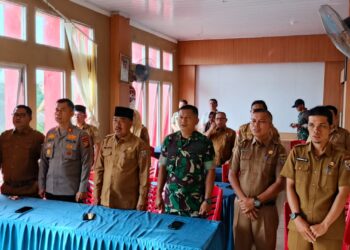 Kapolsek Bunut Hadiri Musrenbang RKPD 2027 Secara Virtual, Situasi Tetap Kondusif