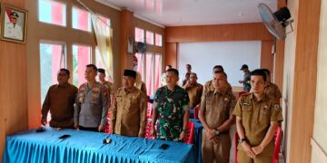 Kapolsek Bunut Hadiri Musrenbang RKPD 2027 Secara Virtual, Situasi Tetap Kondusif