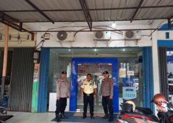 Polsek Pangkalan Lesung Tingkatkan Patroli Cegah C3 di Wilayah Hukum