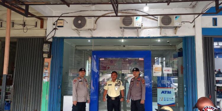 Polsek Pangkalan Lesung Tingkatkan Patroli Cegah C3 di Wilayah Hukum