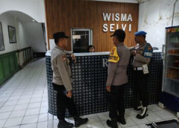 Polsek Pangkalan Kerinci Gelar KRYD Antisipasi Premanisme dan Balap Liar