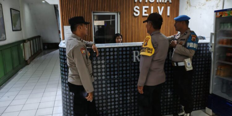 Polsek Pangkalan Kerinci Gelar KRYD Antisipasi Premanisme dan Balap Liar